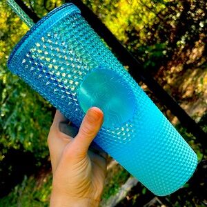 Obre Cinderella Blue Venti cold mug